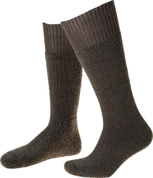 Stiefelsocke,Vollplüsch, Gr. 42-44, grün, FORTIS