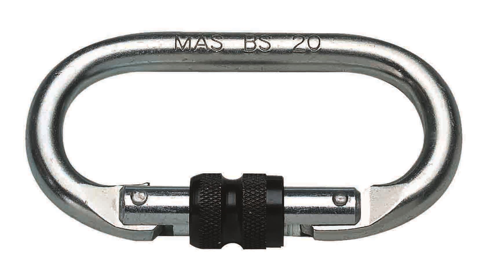 MAS Karabinerhaken BS20