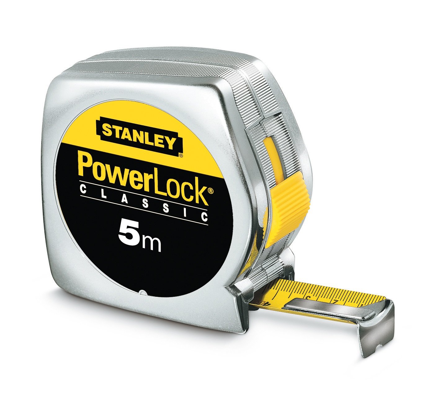 Stanley Bandmaß Powerlock Kunststoffgehäuse