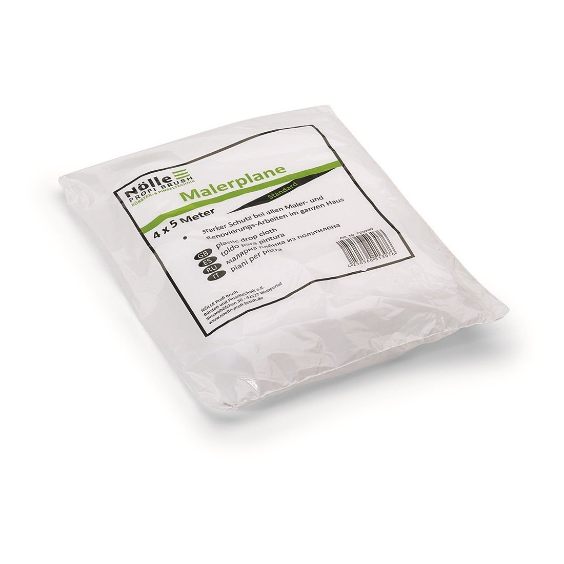 Malerplane / Abdeckplane, HDPE
