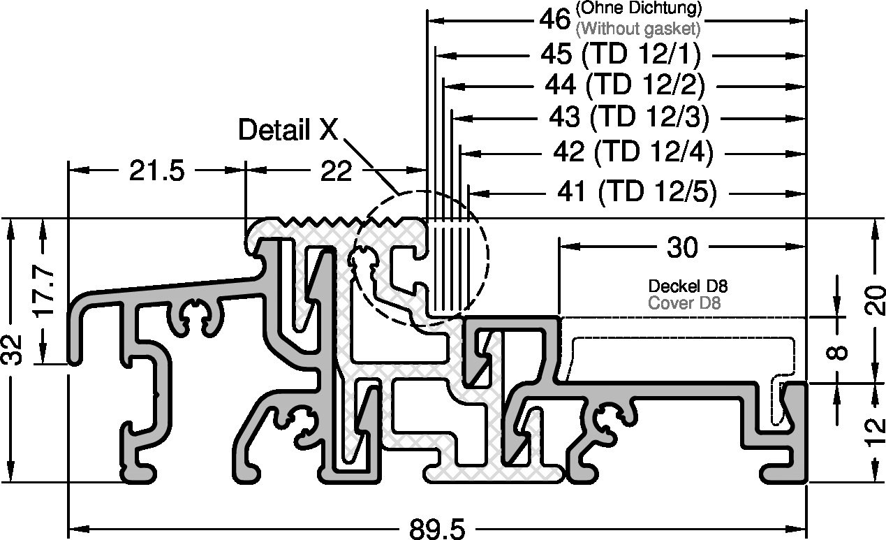 Gutmann Schwellenhalter