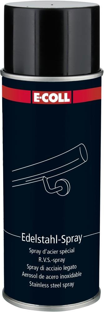 Edelstahlspray 400ml E-COLL