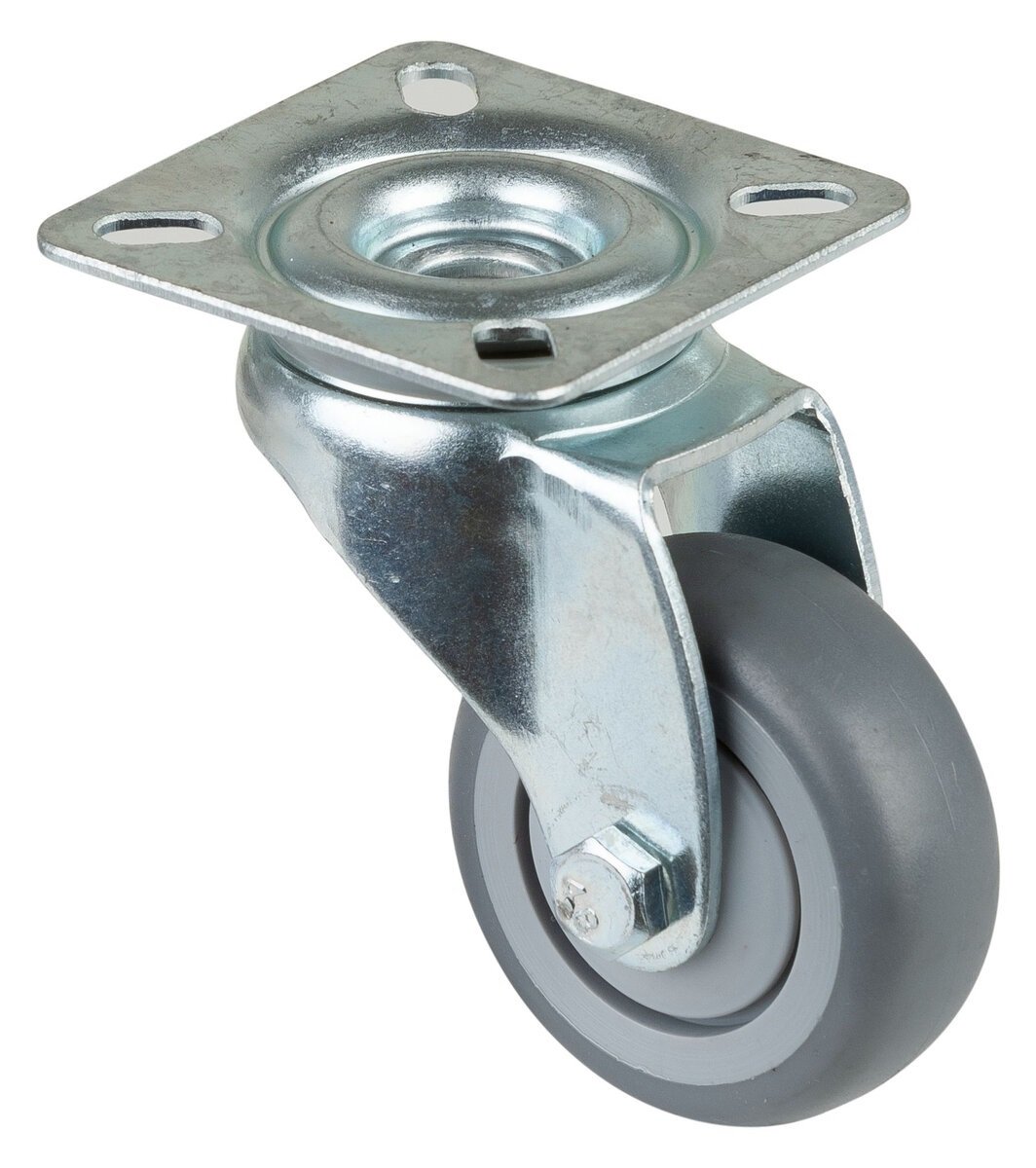 BS Lenkrolle, Gummirad