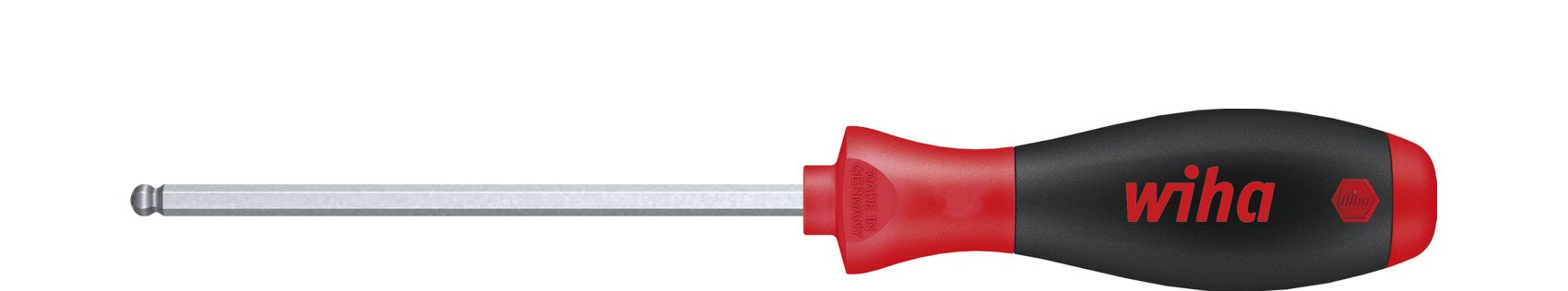 Wiha SoftFinish Schraubendreher 6-kant-Kugelkopf