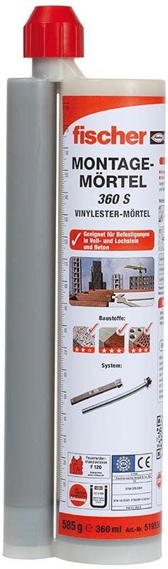 fischer Montagemörtel FIS VL 360 S