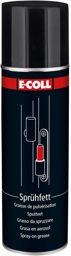 Sprühfett 300ml weiß E-COLL