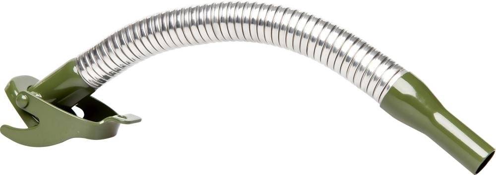 VALPRO Ausgießer - Benzinmit flexiblem Metallrohr für VALPRO CLASSIC Kraftstoffkanister