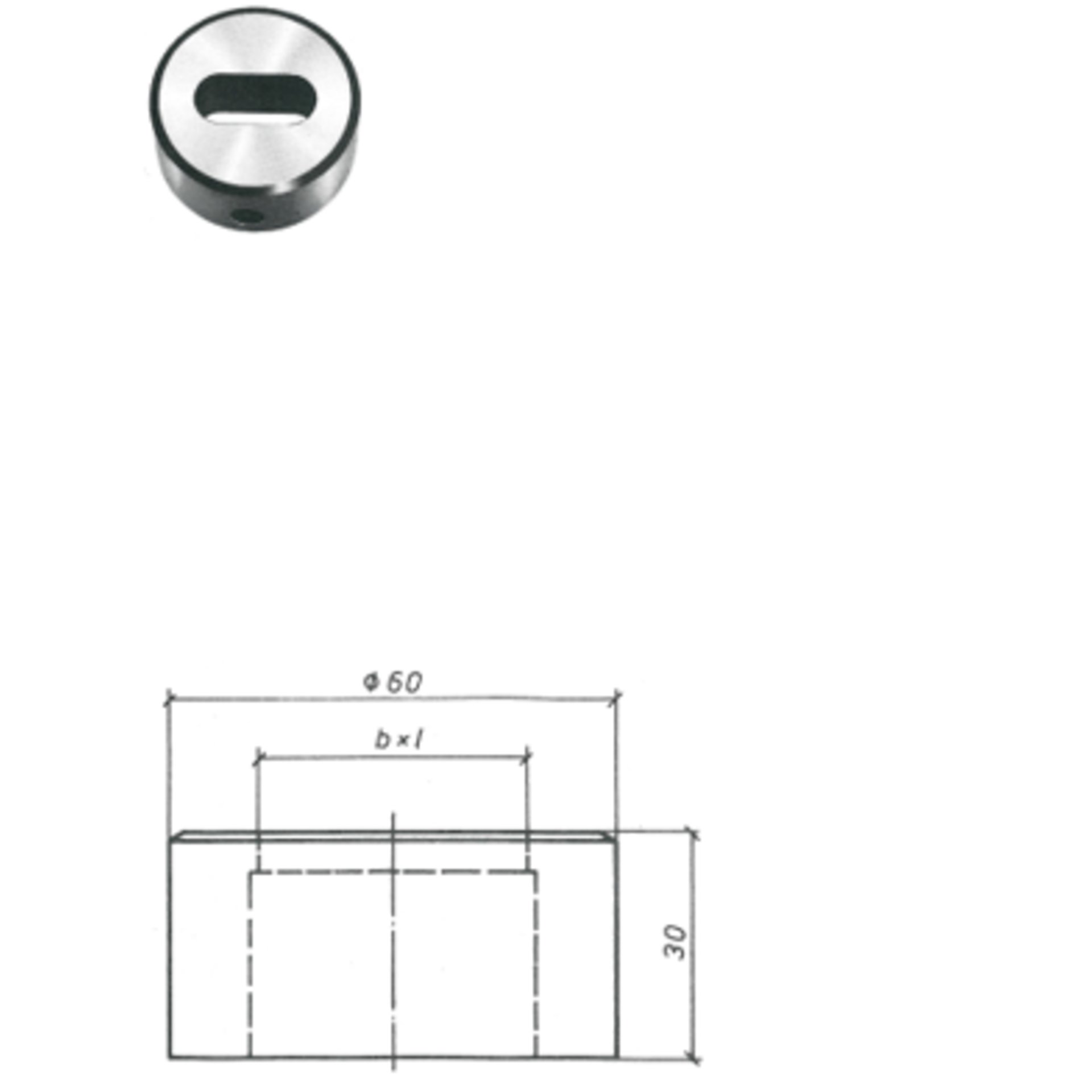 Mubea Langlochmatrize Nr. 60