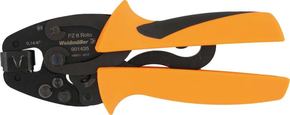 Crimpwerkzeug PZ 6 roto 0,14-6qmm Weidmüller