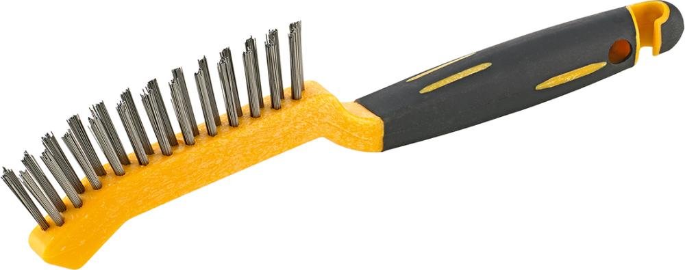 Bremssattelbürste Stahl Rz2 glatt 0,30mm Osborn