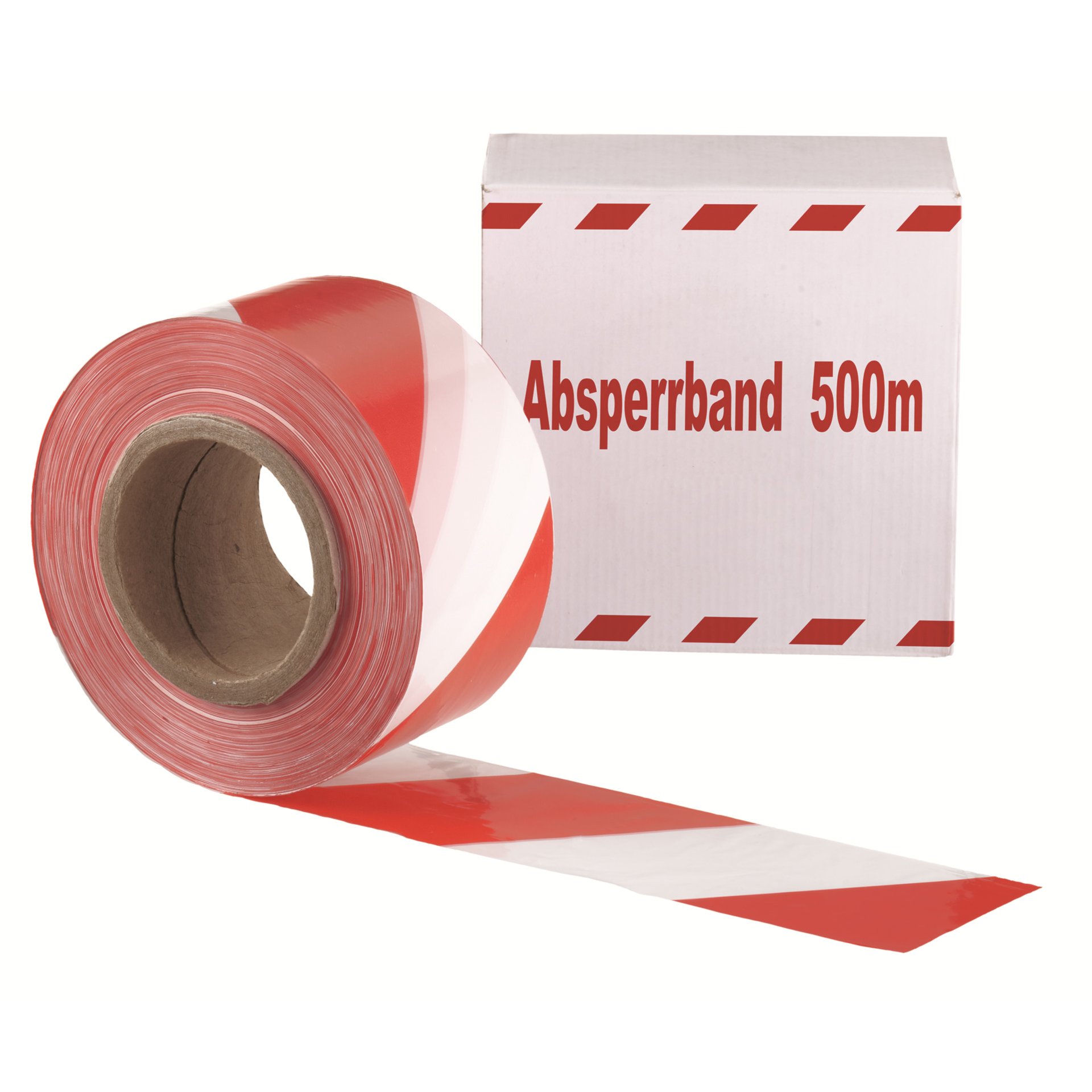Folien-Absperrband rot-weiß