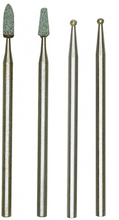 Proxxon Werkzeugsatz für Glasbearbeitung, 4-tlg.