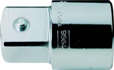 Vergrösserungsstück pol. 3/4" i. auf 1." a. Bahco