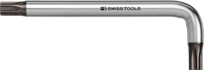 Winkelschraubendreher verchromt T 9 PB Swiss Tools