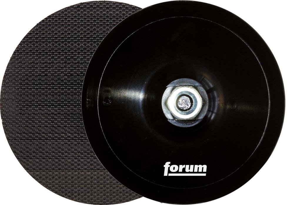 Klett-Stützteller Pad 115mm/M14 m.Zentr. FORUM