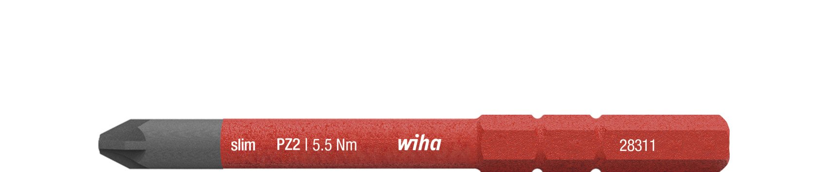 Wiha Bit slimBit electric Pozidriv PZ2 x 75 mm (34586)