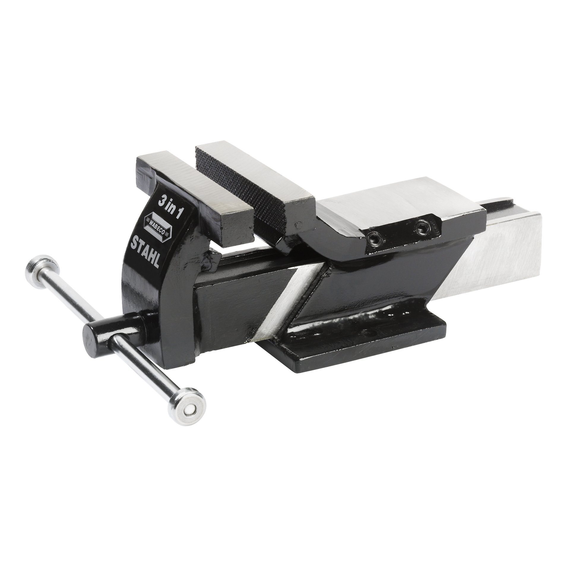 Wabeco Schraubstock Ganzstahl