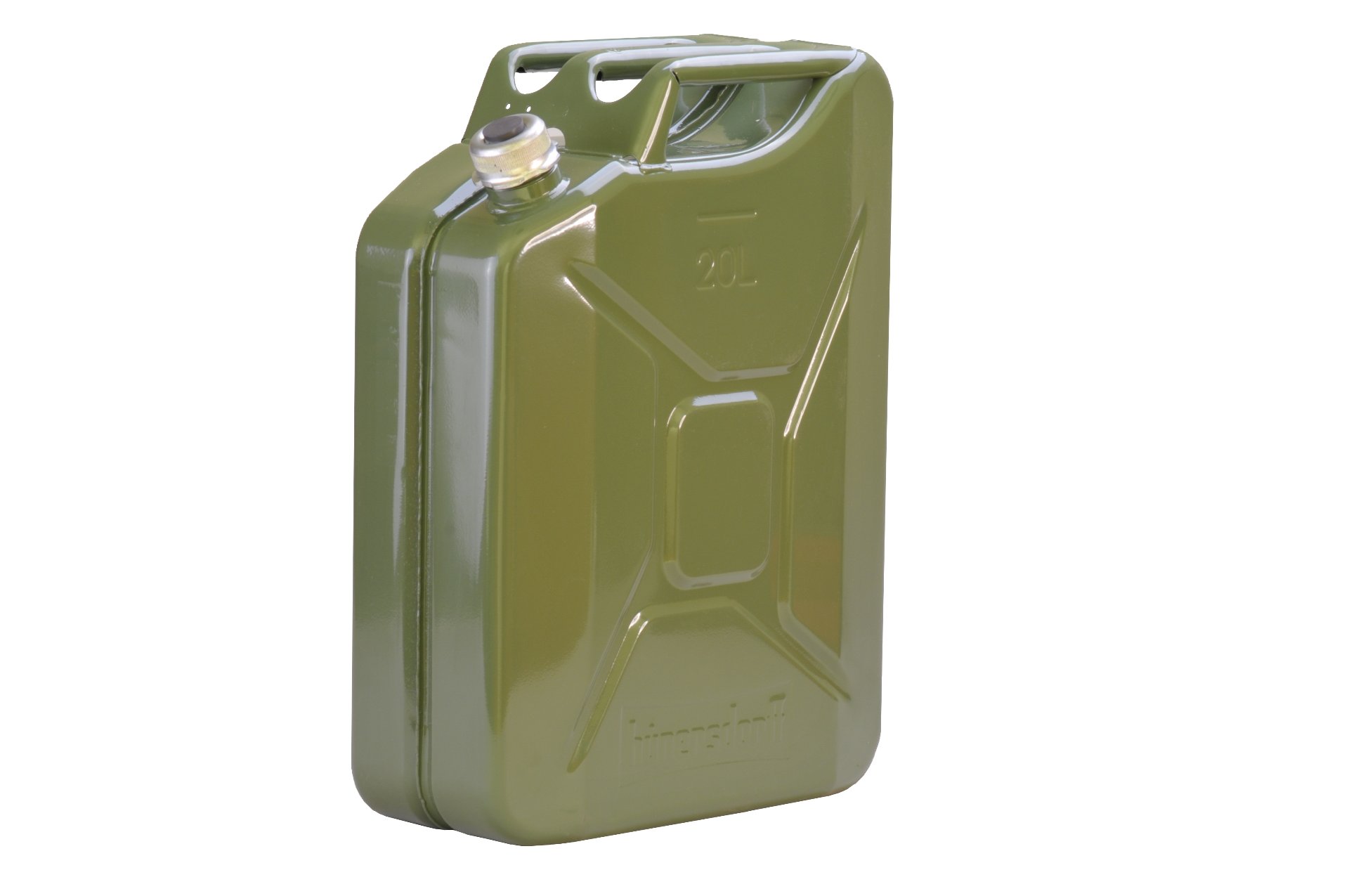 Kanister | Kraftstoffkanister Metall PREMIUM, grün