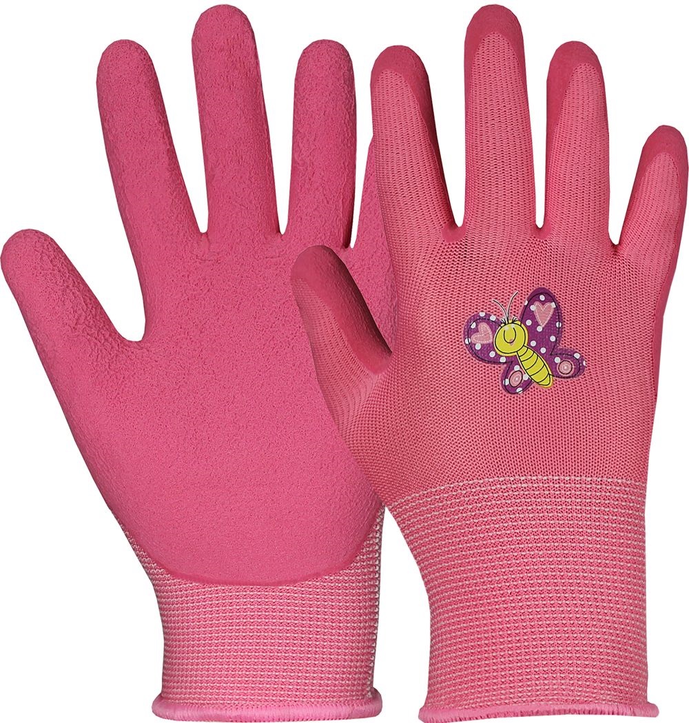 Hase Kinderhandschuh Lea, rosa