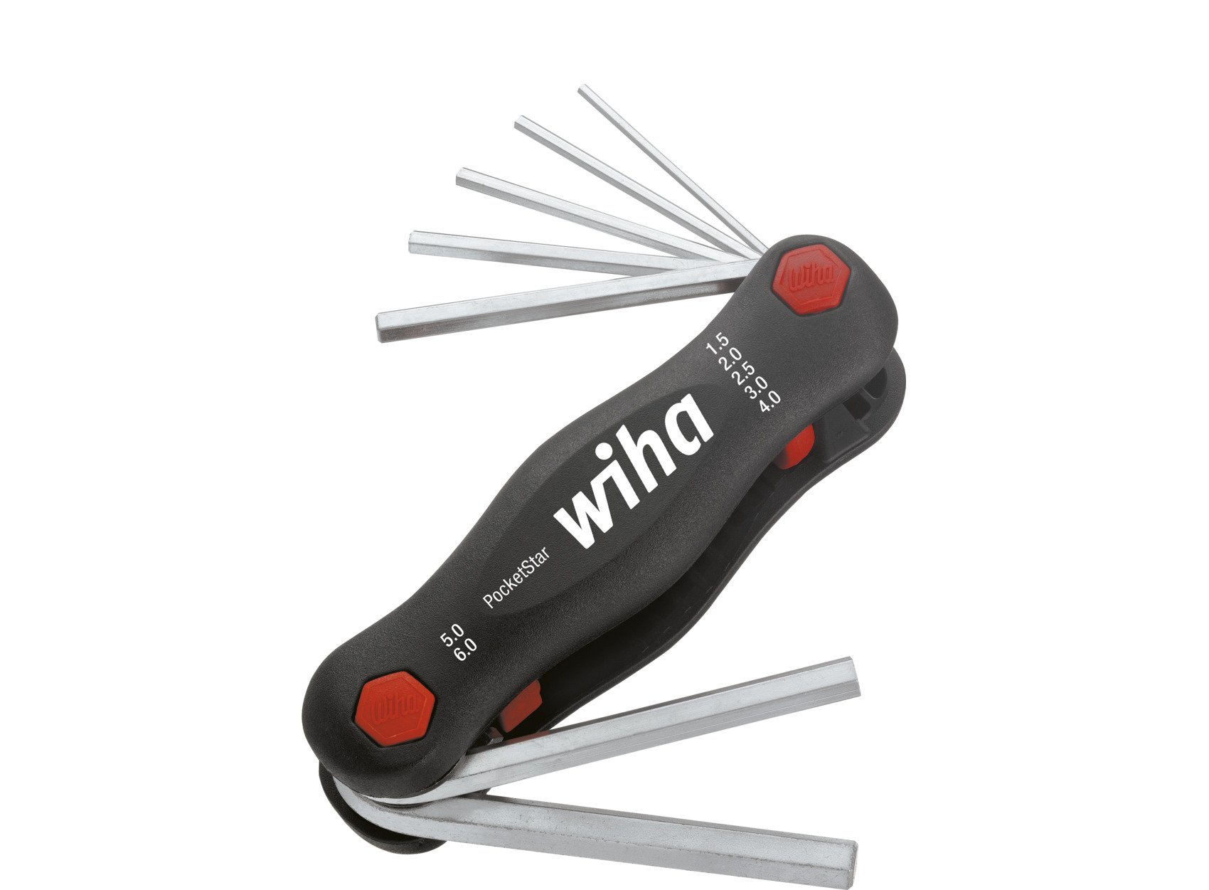 Wiha Multitool PocketStar® Sechskant 7-tlg. (23035)
