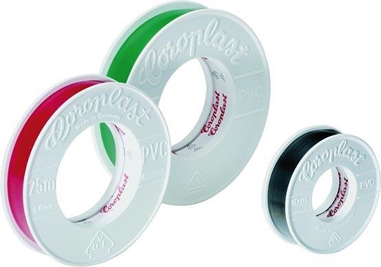 Isolierband Nr.302 gruen 10mx15mm Coroplast