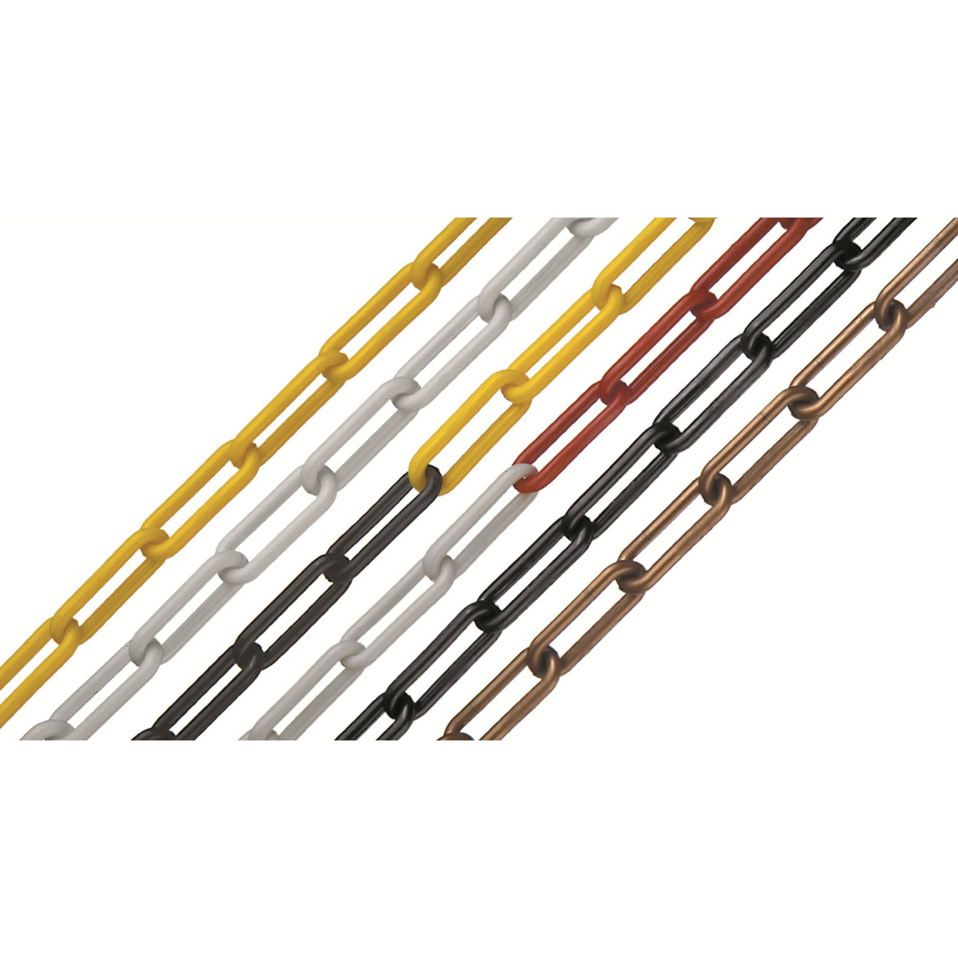 Kunststoff-Kette - Bundware 50,0 m