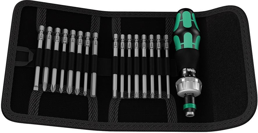 Bit-Satz Kraftform Kompakt 60 RA Wera