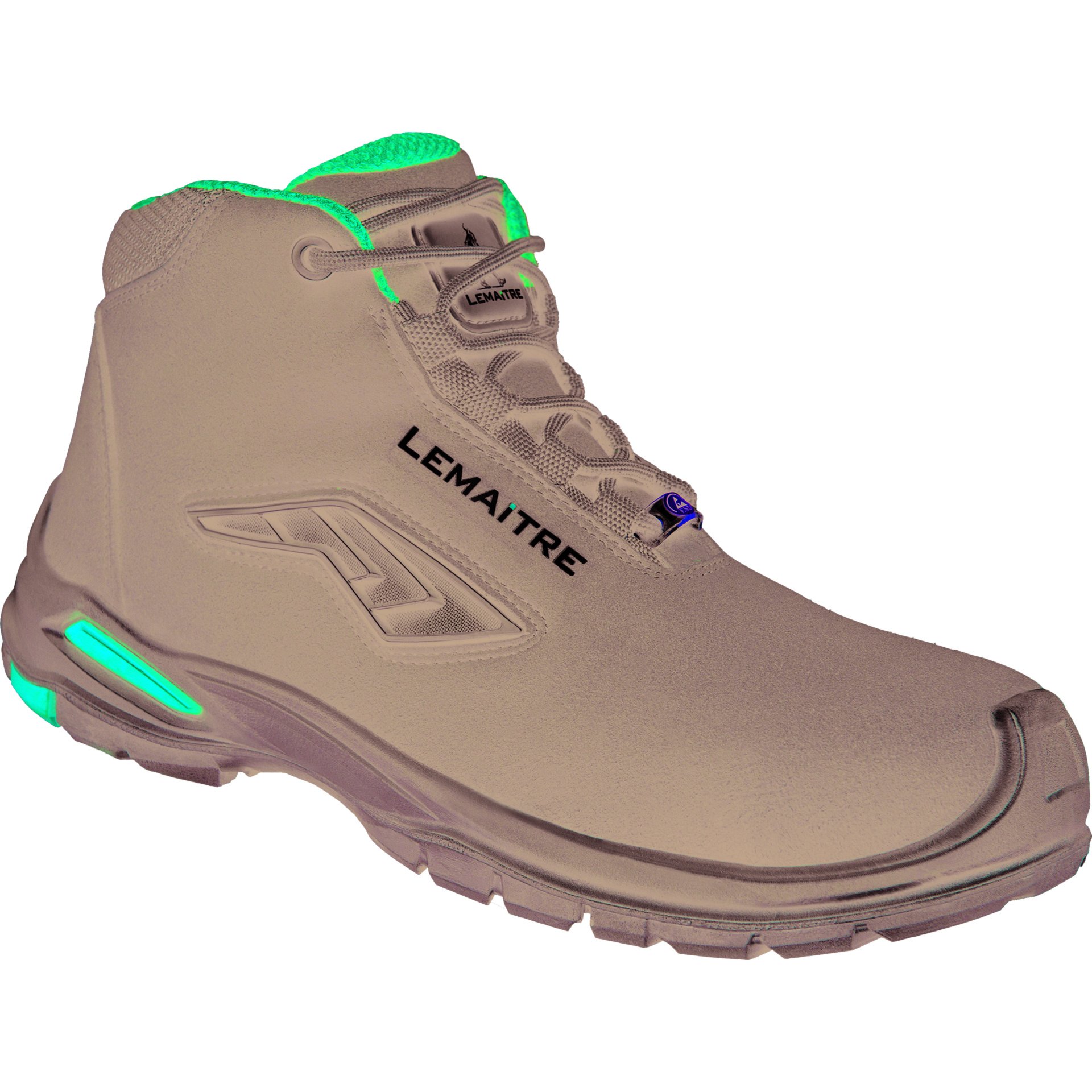Lemaitre Riley High Stiefel S3 ESD, Weite L
