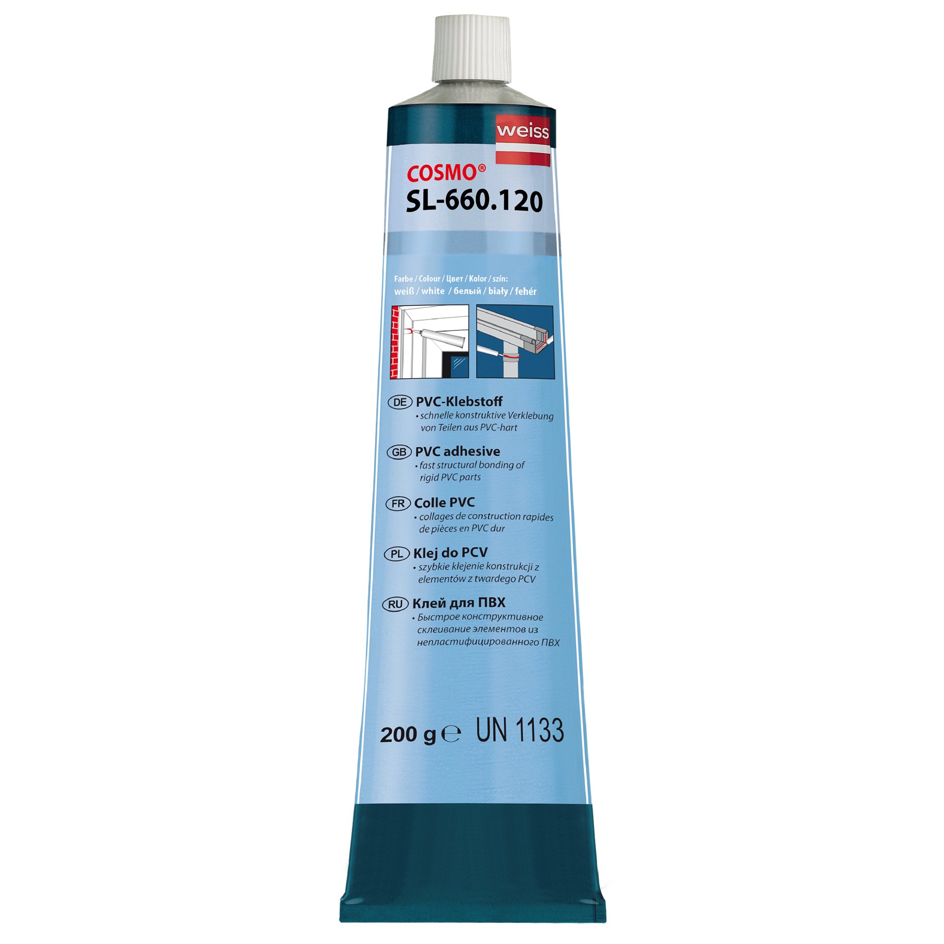 Cosmofen Kleber PVC SL-660.120 (Typ HV)