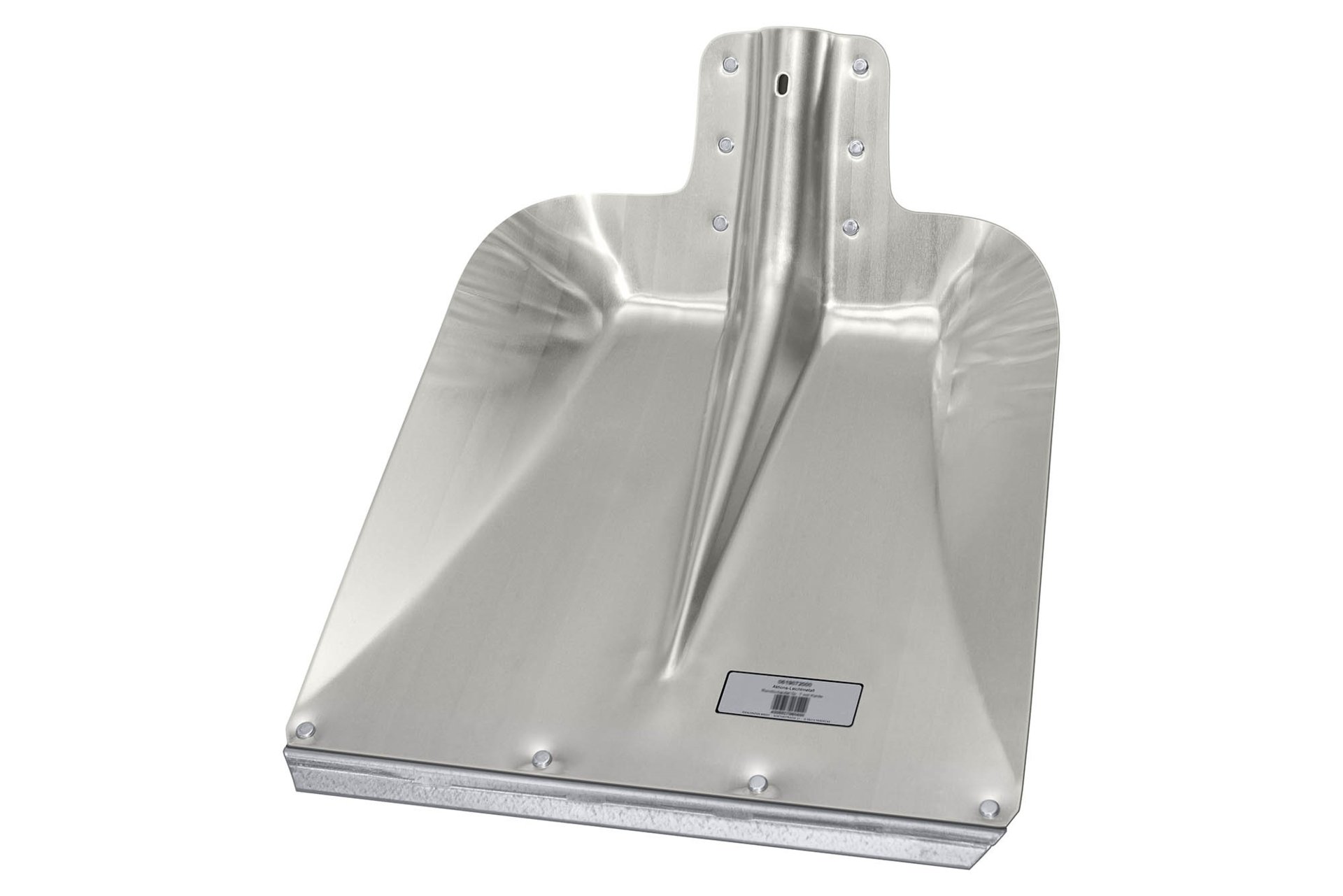 Schaufel ohne Stiel, Hallenser Form