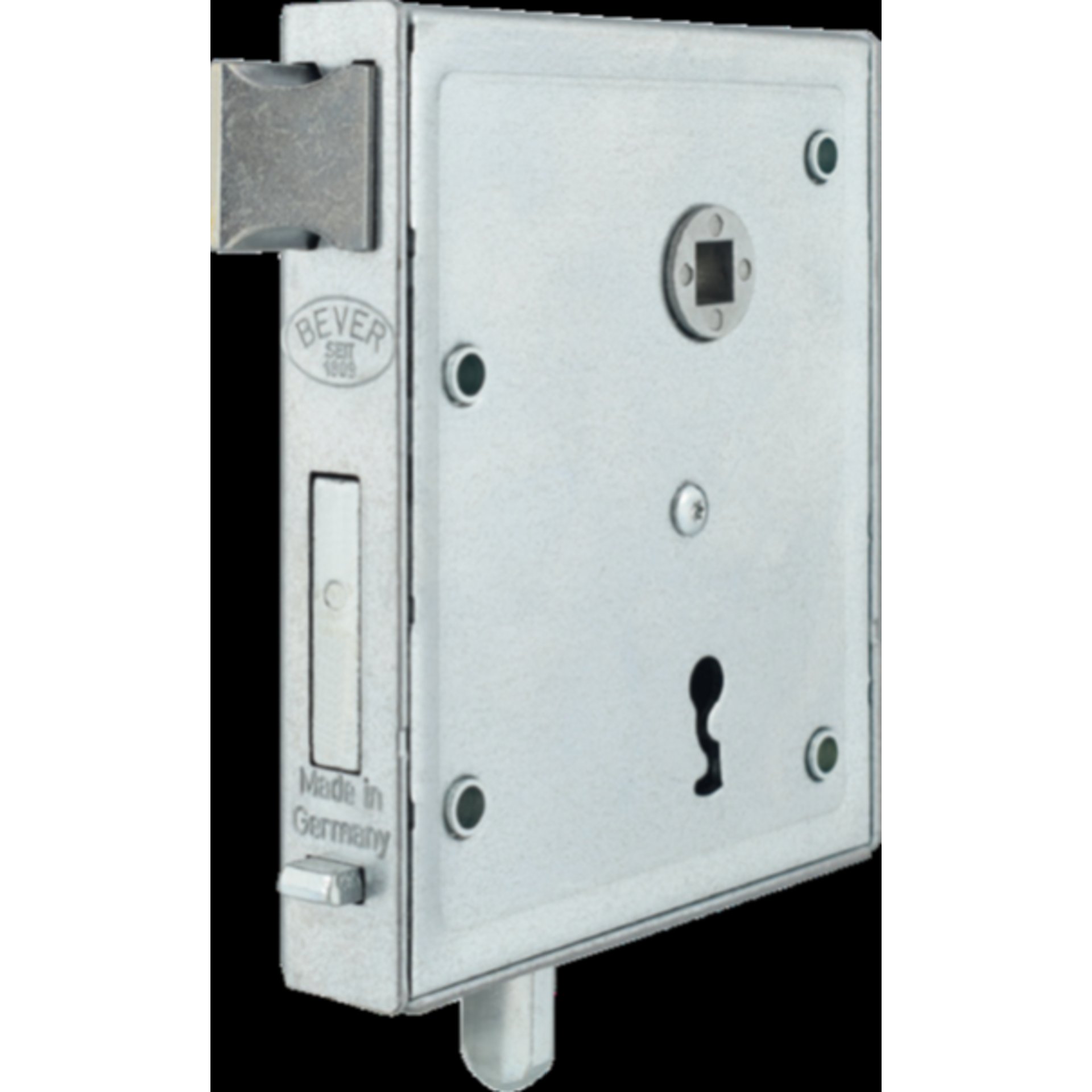 Universalkastenschloss m.schließender Falle 79BK