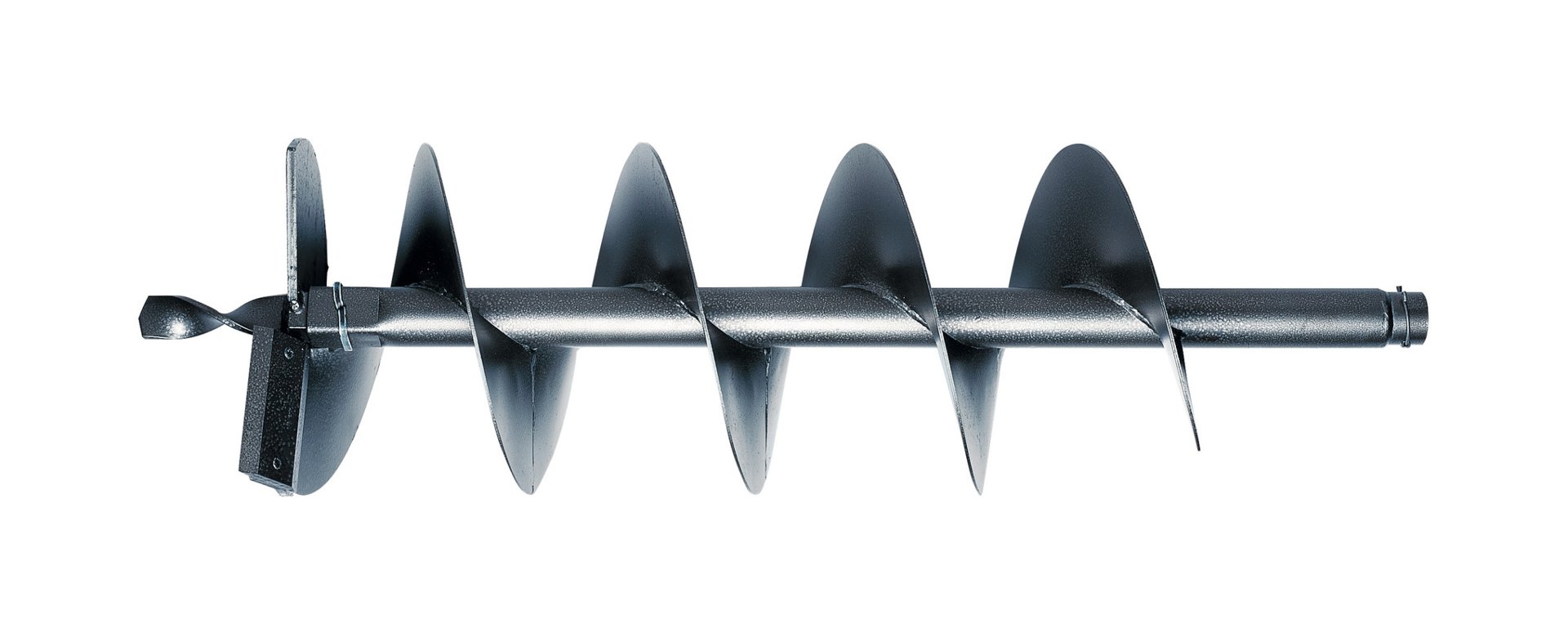 Erdbohrer, 90mm Durchmesser