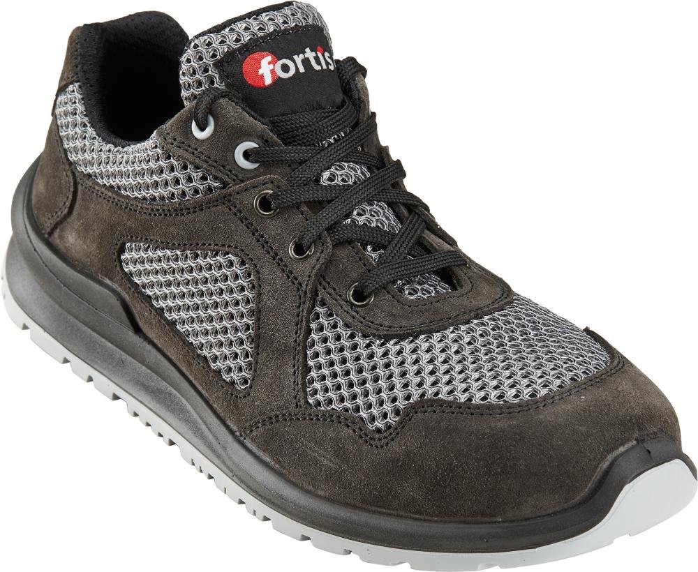 Halbschuh Gunnar S1P, Gr.46,grau, FORTIS