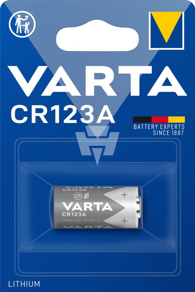 VARTA Batterie Professional Foto Lithium 3,0 V