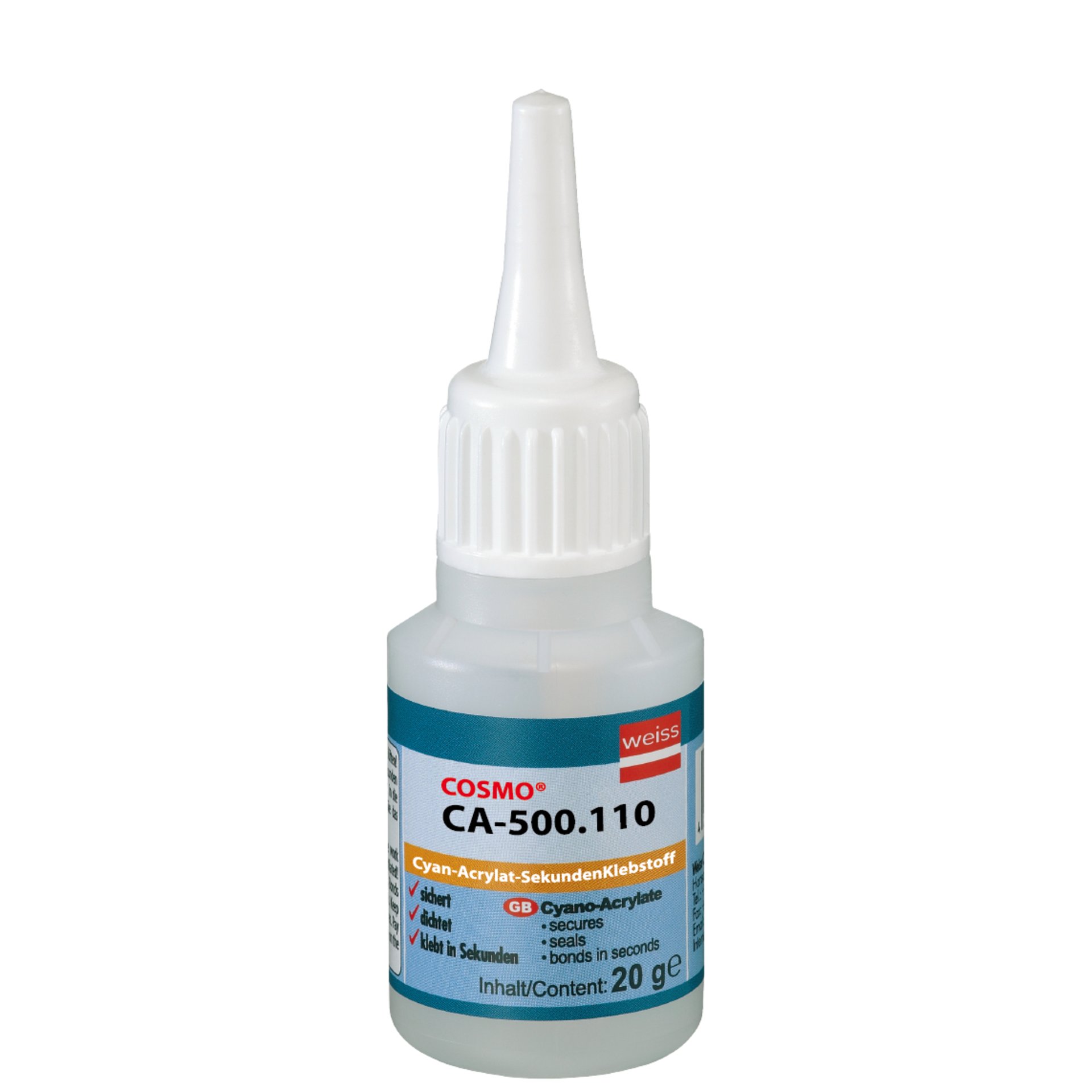 Cosmofen Kleber | Sekundenbleber Cosmo CA-500.110