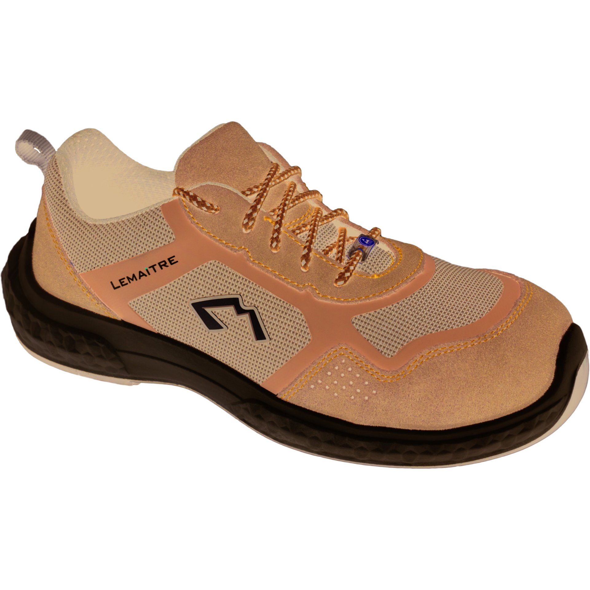 Lemaitre Wiki Low Halbschuh S1P, ESD, Weite XXL