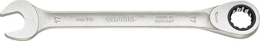 Ratschenschlüssel gerade 15mm Gedore