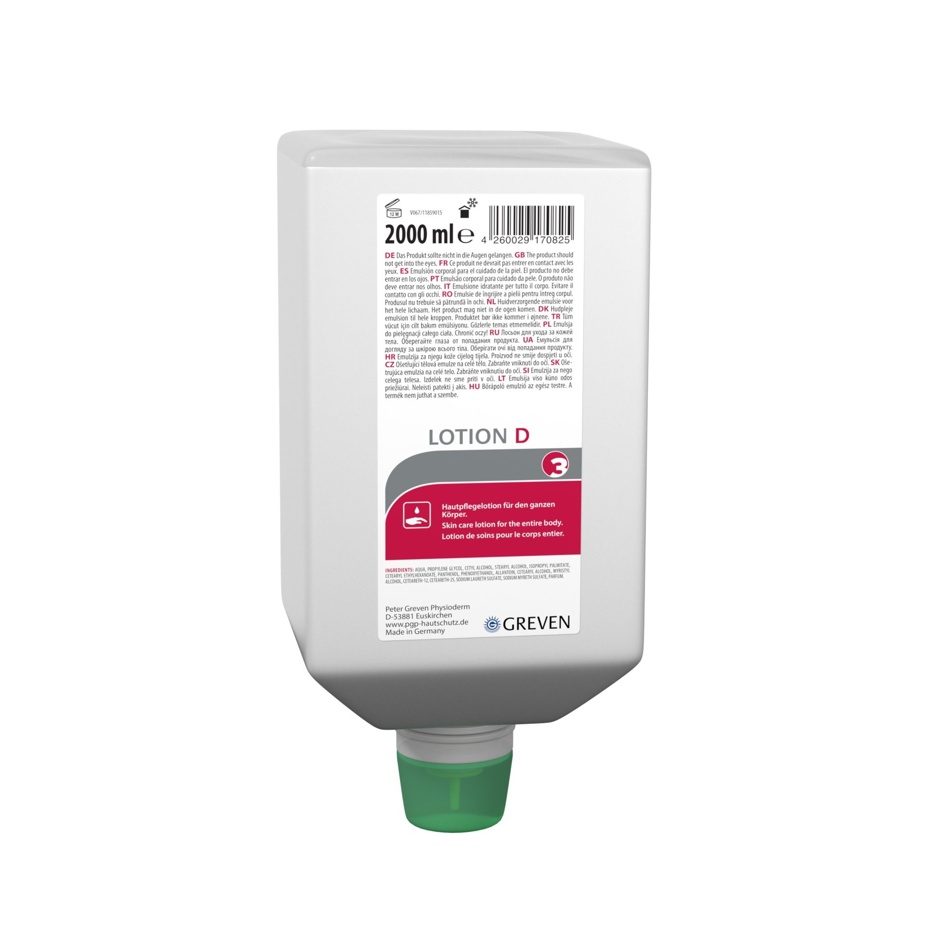 LIGANA Hautpflege Speziallotion D