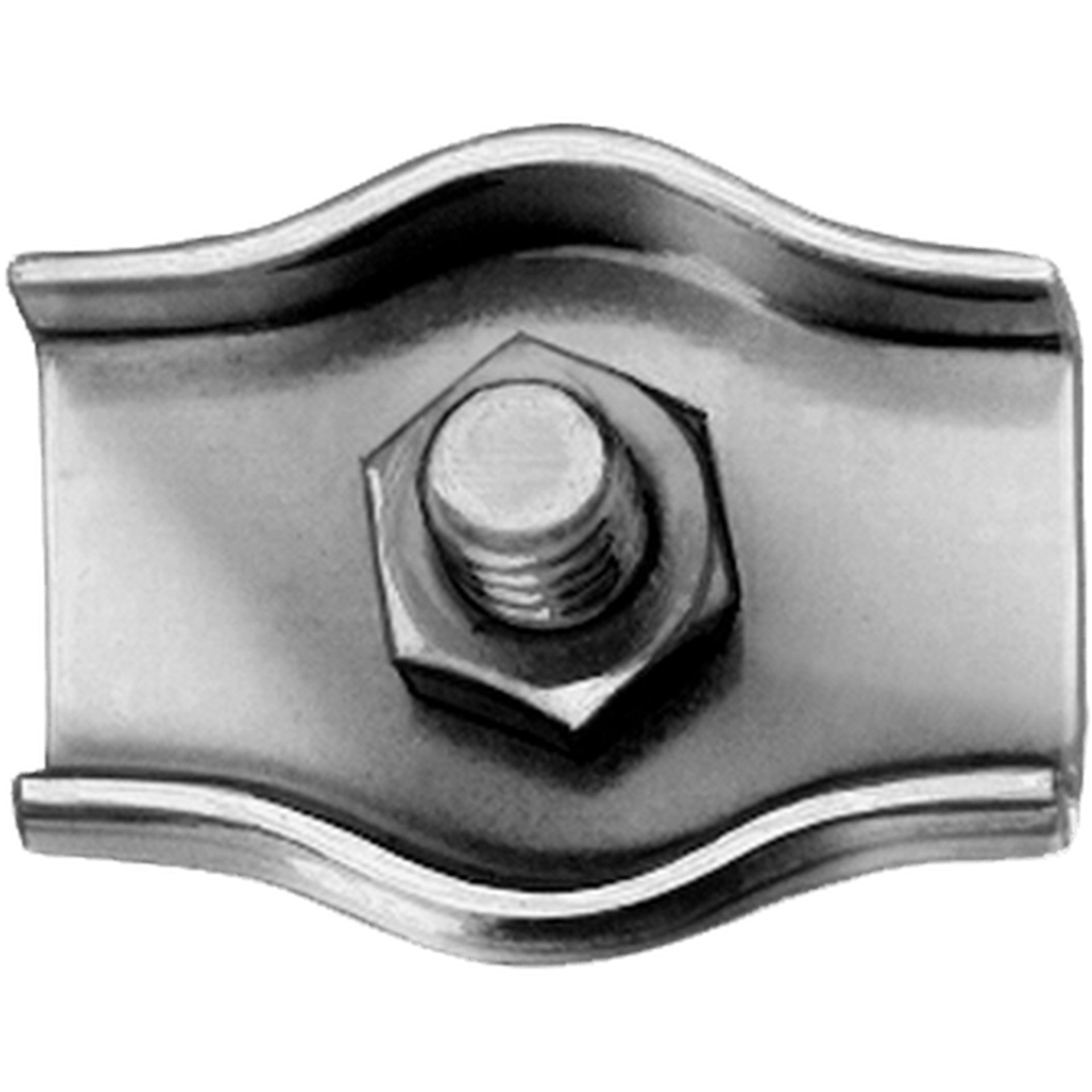 Simplexklemme, verzinkt - Nr. 103