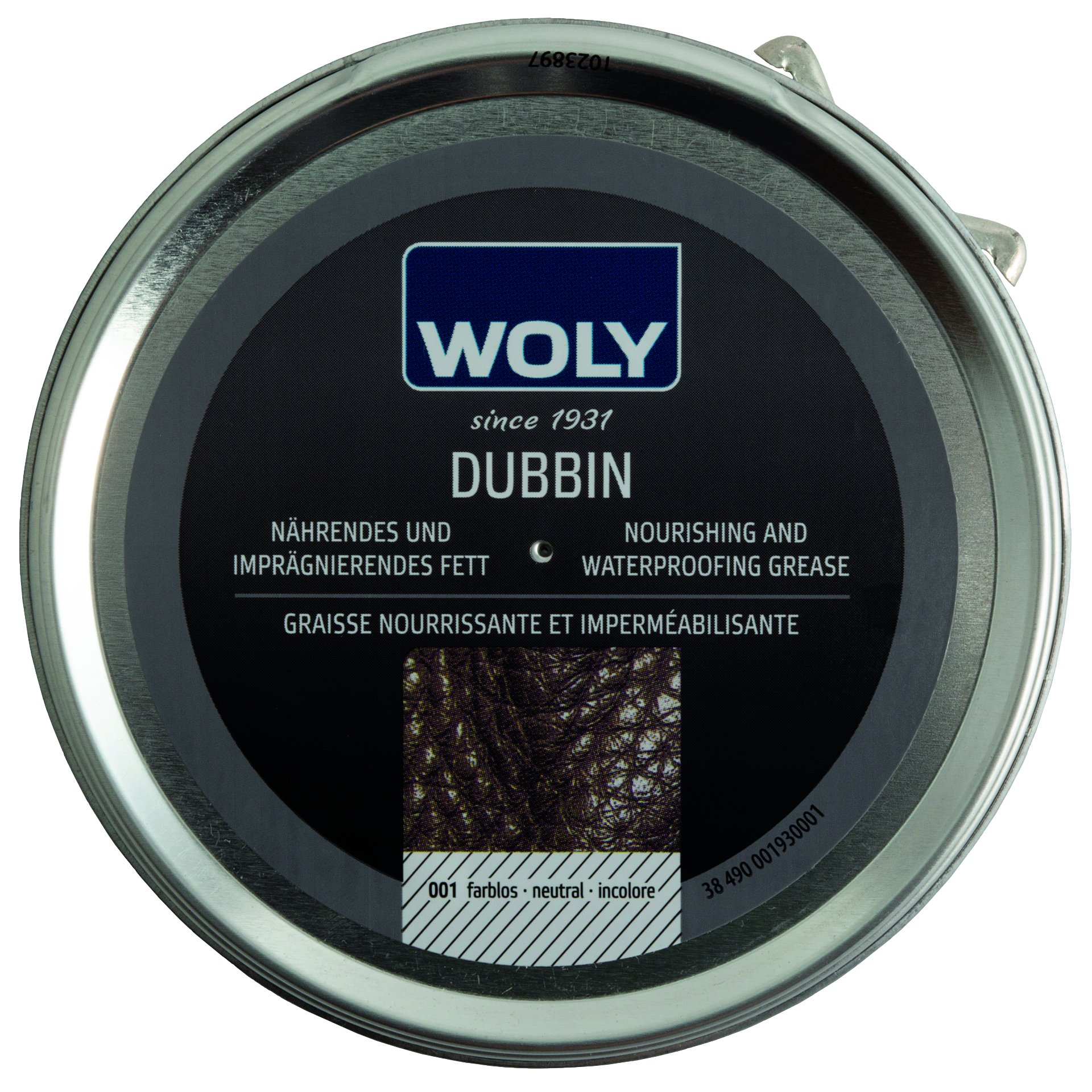 Schuhcreme für Glattleder, farblos