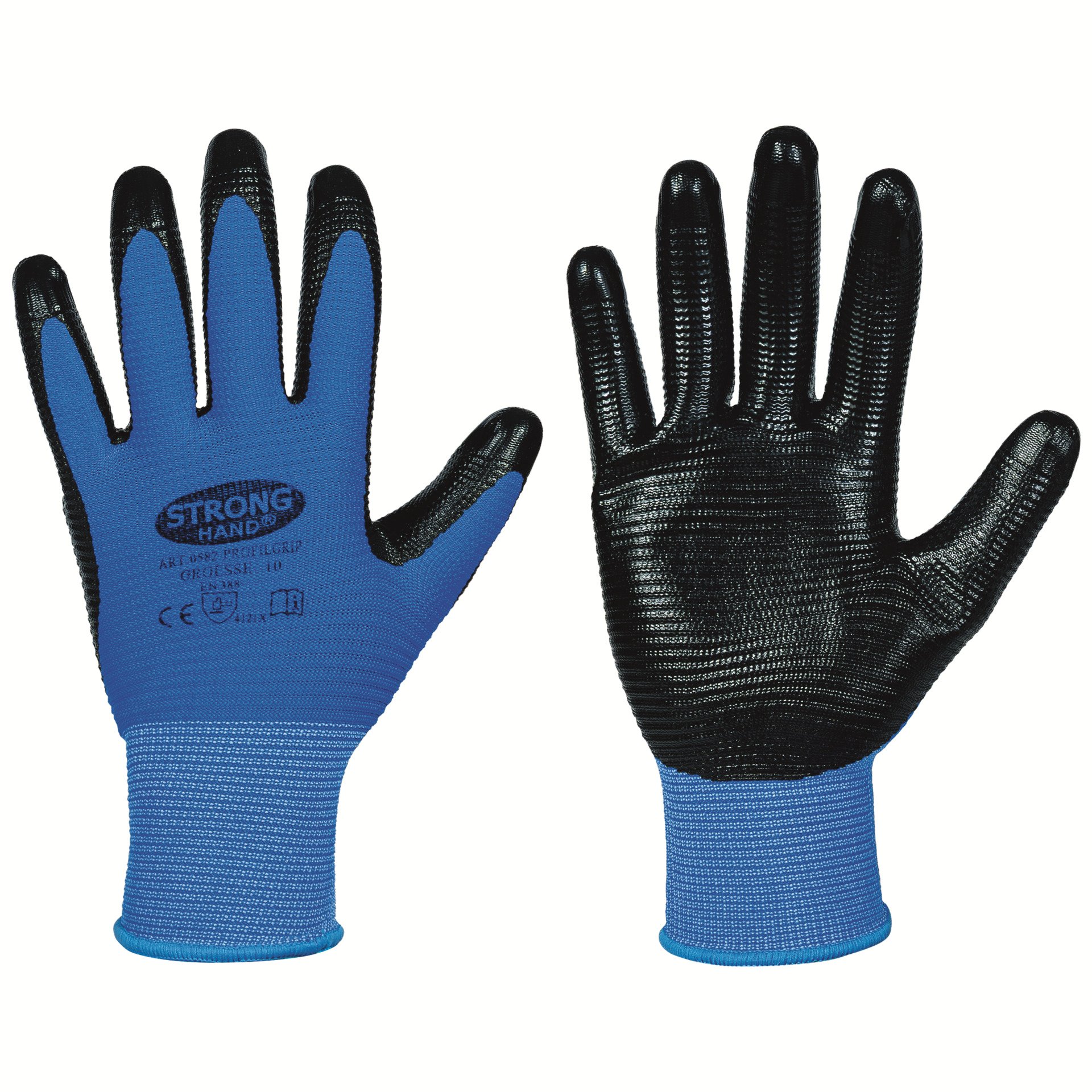 Handschuh PROFILGRIP blau, EN 388