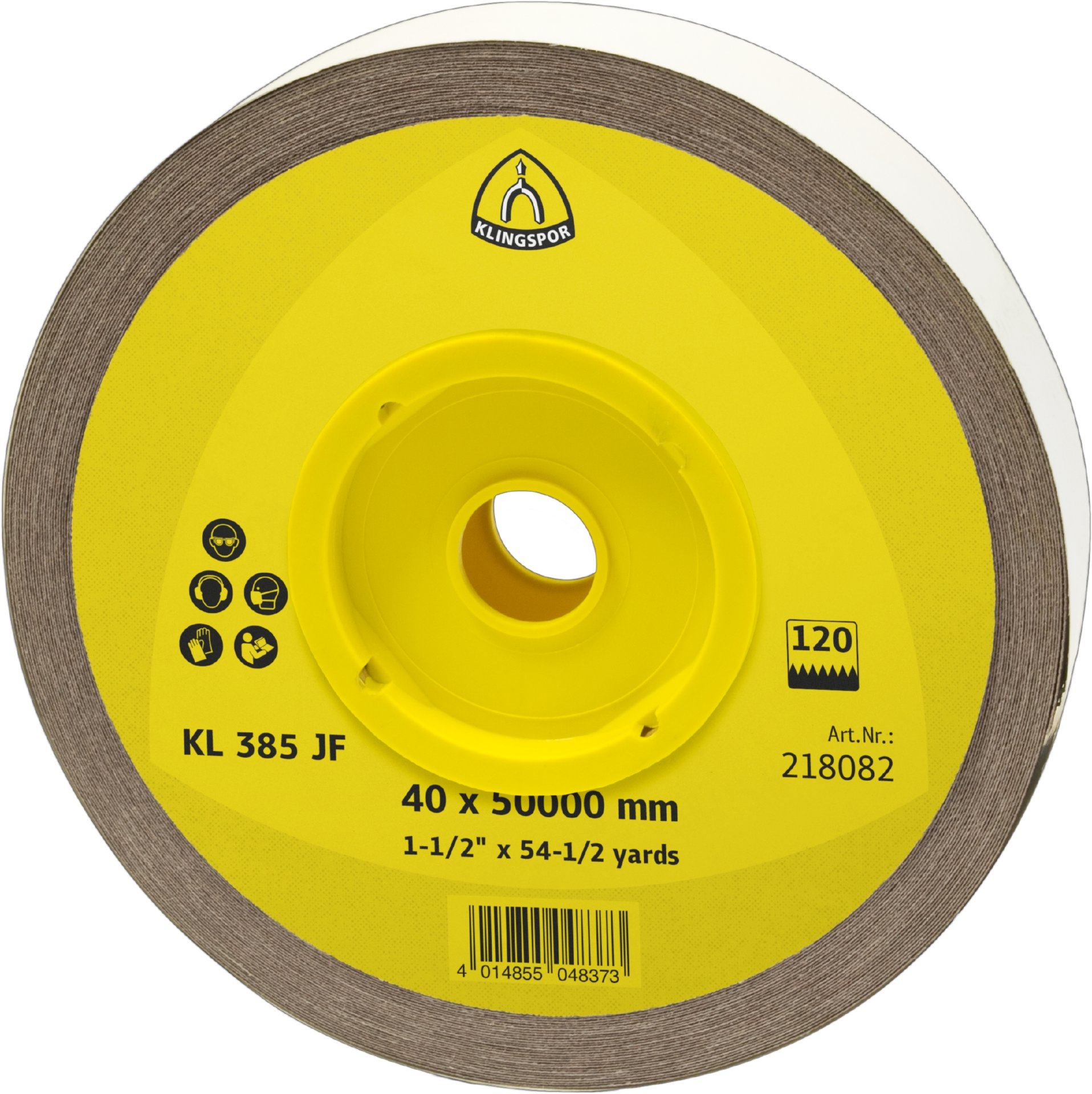 Klingspor Rollen KL 385 JF