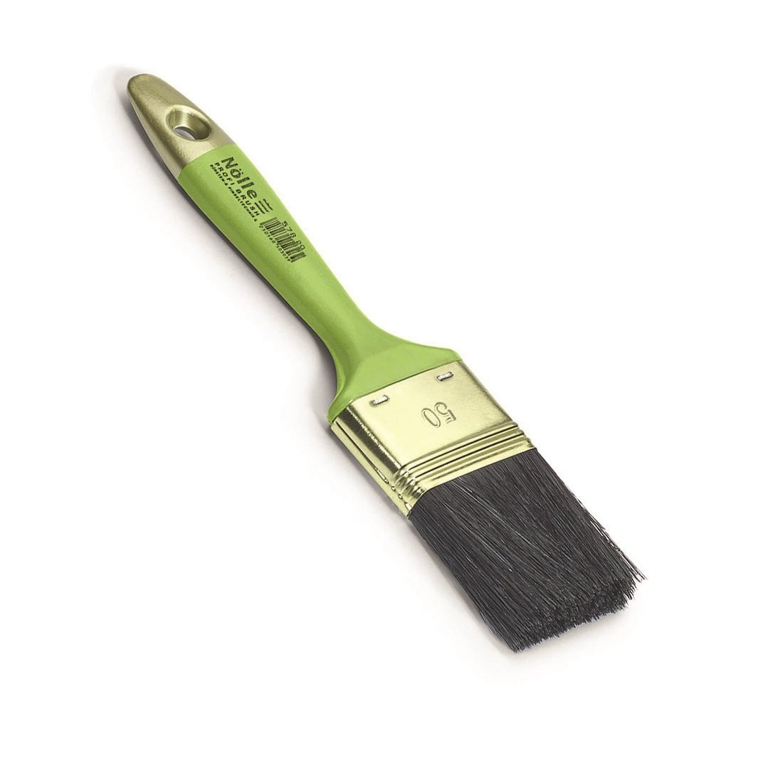 Lackierpinsel Handwerker, reine schwarze Borsten