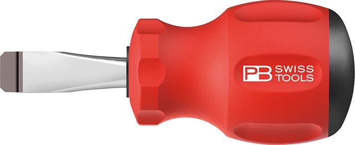Schraubendreher Stubby Schlitz 5,5x0,8x 30mm SwissGrip PB Swiss Tools