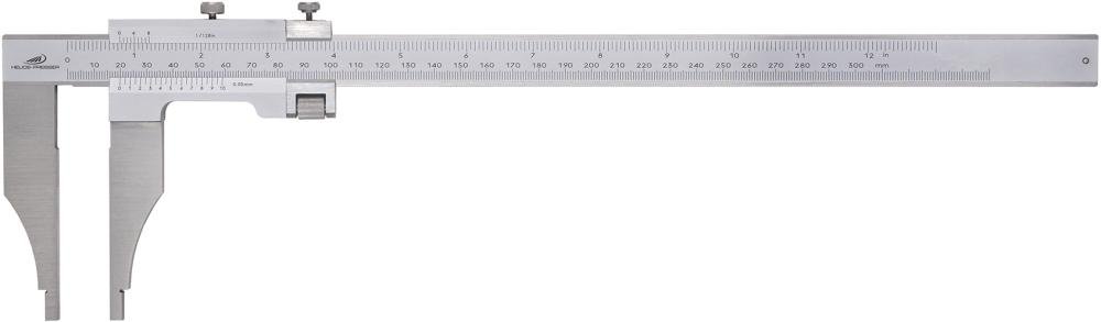 Werkst.Messsch. o.Sp. 800x150mm m. Fe. HP
