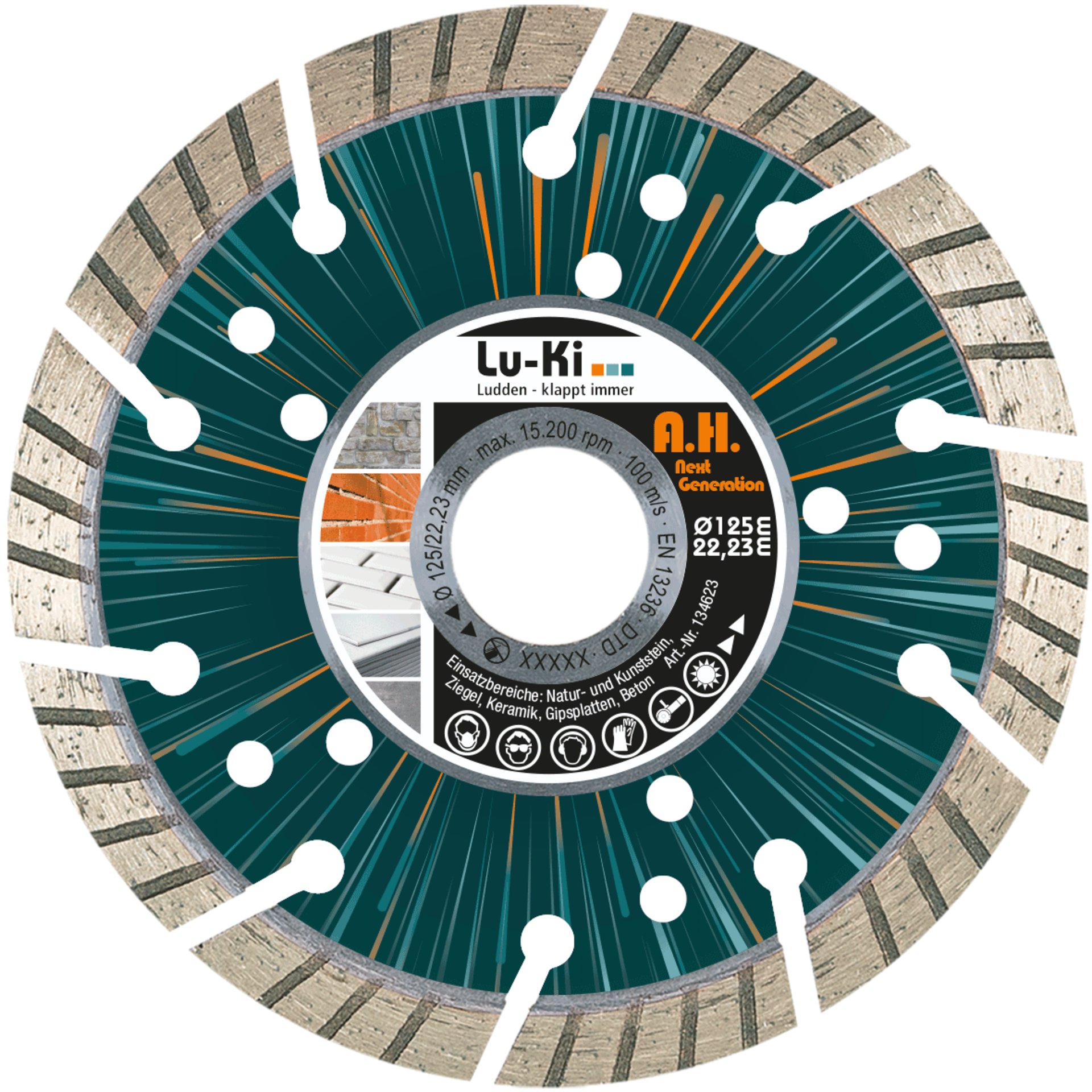 Diewe Diamantscheibe A.-H. Next Generation 10 mm